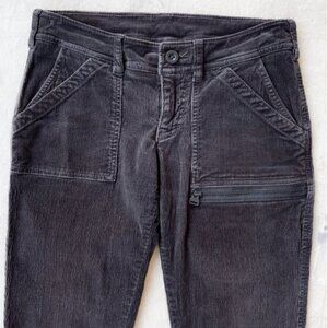 THE NORTH FACE LOW RISE CORDUROY PANTS /Grey/Size 8